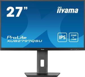 Desktop Monitor - ProLite XUB2797QSU-B2 - 27in - 2560x1440 (WQHD) - Black