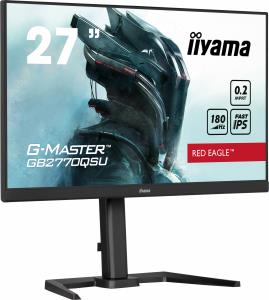 Desktop Monitor - G-MASTER GB2770QSU-B5 - 27in - 2560x1440 (QHD) - Black
