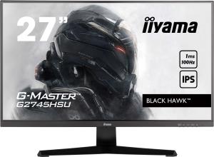 Desktop Monitor - G-MASTER G2745HSU-B2 - 27in - 1920x1080 (FHD) - Black