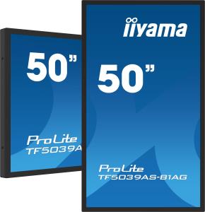 Large Format Display - Prolite TF5039AS-B1AG - 50in Touch - 3840x2160 (UHD) - Black