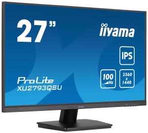 Desktop Monitor - ProLite XU2793QSU-B7 - 27in - 2560x1440 (QHD) - Black