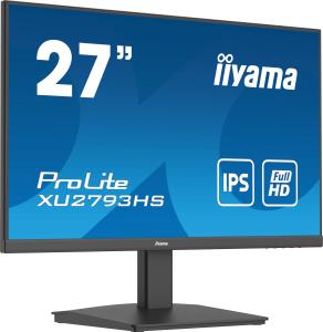 Desktop Monitor - Prolite XU2793HS-B7 - 27in - 1920x1080 (FHD) - Black
