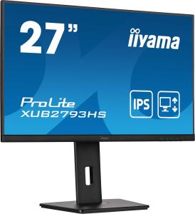 Desktop Monitor - ProLite XUB2793HS-B7 - 27in - 1920x1080 (FHD) - Black