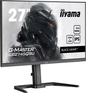 Desktop Monitor - G-MASTER GB2745QSU-B2 - 27in - 2560x1440 (WQHD) - Black