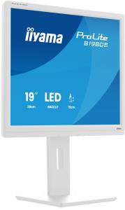 Desktop Monitor - ProLite B1980S-W1 - 19in - 1280x1024 (SXGA) - White