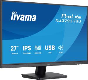 Desktop Monitor - ProLite XU2793HSU-B7 - 27in - 1920x1080 (FHD) - Black