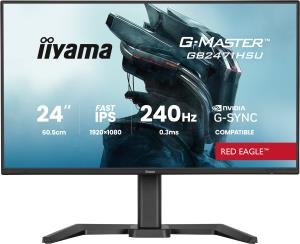 Desktop Monitor - G-MASTER GB2471HSU-B1 - 24in - 1920x1080 (FHD) - Black