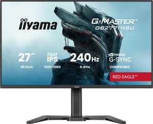 Desktop Monitor - G-MASTER GB2771HSU-B1 - 27in - 1920x1080 (FHD) - Black
