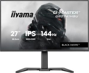 Desktop Monitor - G-MASTER GB2741HSU-B1 - 27in - 1920x1080 (FHD) - Black