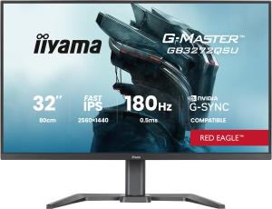 Desktop Monitor - G-MASTER GB3272QSU-B1 - 32in - 2560x1440 (WQHD) - Black