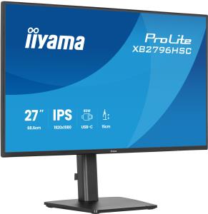Desktop Monitor - ProLite XB2796HSC-B1 - 27in - 1920x1080 (FHD) - Black