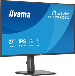 Desktop Monitor - ProLite XB2796QSC-B1 - 27in - 1920x1080 (FHD) - Black