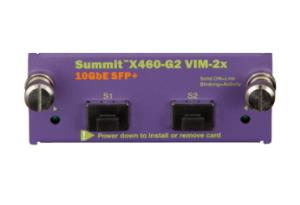 Summit X460-g2 Vim-2x Option Virtual Interface Module
