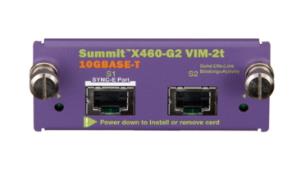 Summit X460-g2 Vim-2t Option Virtual Interface Module