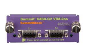 Summit X460-g2 Vim-2ss Option Virtual Interface Module