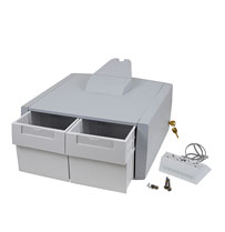 Sv44 Primary Double Tall Drawer For LCD Carts (grey/white)