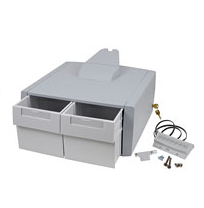 Sv44 Primary Double Tall Drawer For Laptop Carts (grey/white)