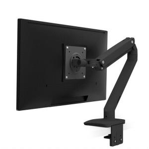 Monitor Mount - MXV Desk Monitor Arm - 1 monitor - Tilt/Pan/Rotate - up to 34in - Black - 2-Piece Clamp