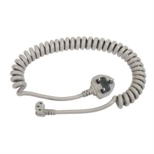 Power Cord, detachable, UK