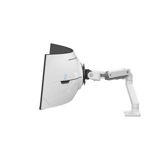 HX Desk Monitor Arm with VHD Pivot - white