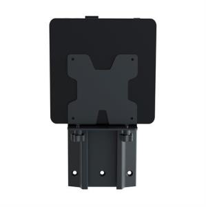 Accessory - Mini PC Mount with Wall Track - Matte Black