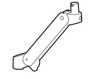 Accessory - LX Pro Arm without Pivot - Grey