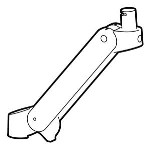 Accessory - LX Pro Arm without Pivot - Grey