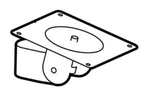Accessory - Lx Pro Display End - Matte Black