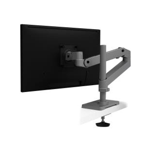 Monitor Mount - LX Pro Desk Monitor Arm, Tall Pole, Grommet Mount - 1 monitor - Tilt/Pan/Rotate - up to 34in - Dark Grey