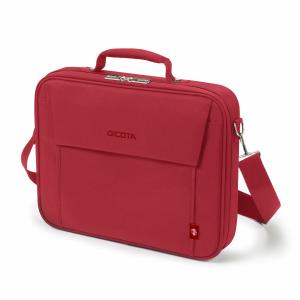 Eco Multi Base - 15-17.3in Notebook Case - Red / 300d Rpet Polyester