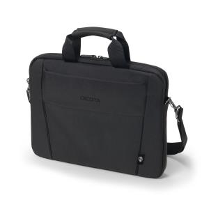 Eco Slim Case Base - 13-14.1in Notebook Case - Black / 300d Rpet Polyester