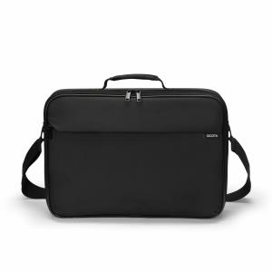 Multi One - 13-14.1in Notebook Case - Black / 300d Recycled Pet Polyester