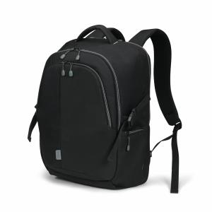 Eco- 14-15.6in Notebook Backpack - Black / 600d Recycled Pet