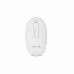 Wireless Mouse Bluetooth 2.4g White