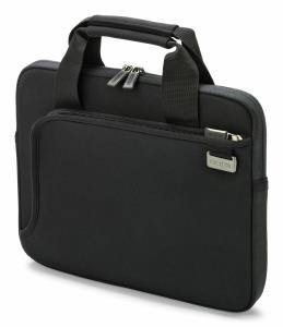 Smart Skin - 10-11.6in Notebook Case - Black / Neoprene With 100% Recycled Surface Fabric