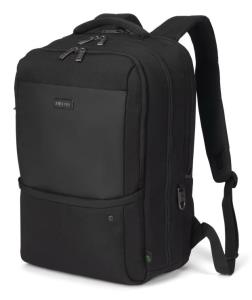 Five - 15-17.3in Notebook Backpack - Black / 900d Recycled Pet Polyester
