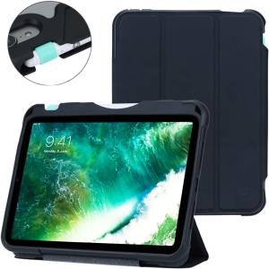 Rugged Folio Case 8.3in Black For iPad Mini (6. Gen.)
