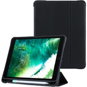 Rugged Flip Case 10.2in Black For iPad (7/ 8/ 9 Gen.)