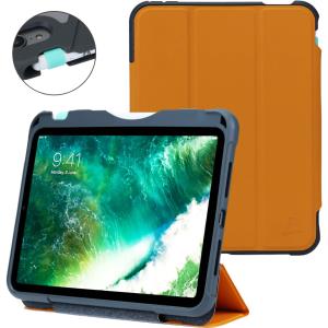 Rugged Folio Case 8.3in Orange For iPad Mini (6 Gen.)