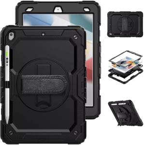 Rugged Cover 10.2in Green For iPad (7/ 8/ 9 Gen.)