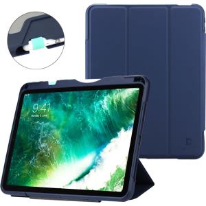 Rugged Flip Case 12.9in Blue For iPad Pro (3/ 4/ 5 Gen.)