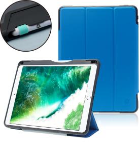 Rugged Flip Case 10.2in Blue For iPad (7/ 8/ 9 Gen.)