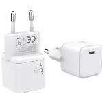 Mini Charger - 20w - USB Type-c - White ( Fastcharging)