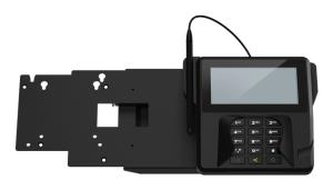 Emv Cradle Kit For Wallaby Self-service Stand Compatible With Verifone P400