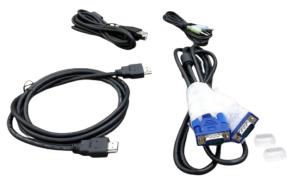 Cable Kit - Vga / USB Hdmi Audio - For Touchscreen Monitor 03lm - 1.8m