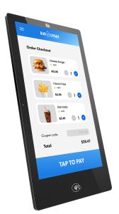 Elo Pay - 22in - Qualcomm Snapdragon 660 - 4GB Ram - 64GB Flash - Pcap - Android 12