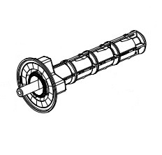 Ribbon Suply Hub (dpr15-3044-01)