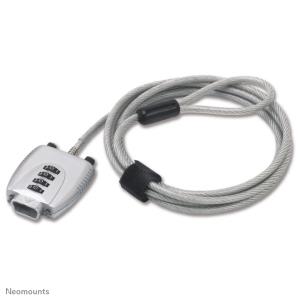 NEWSTAR 2M VGA LOCK CABLE ALL-IN-1 SOLUTIONIDEAL FOR LC
