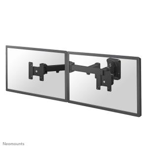 Flatscreen Wall Mount (dual. 3 Pivots & Tiltable)