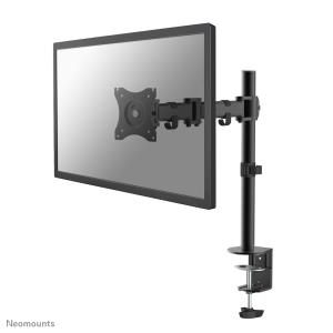 Monitor Mount - Desk - 1 monitor - Tilt/Swivel/Rotate - 10in to 30in - Black